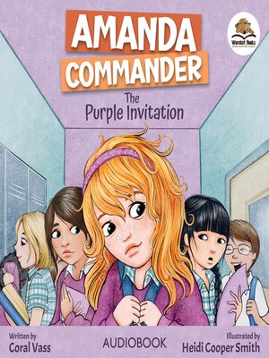 cover image of The Purple Invitation